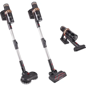 Vion Plus V11 H12 Hepa Mop Başlık Led Işıklı Turbo Başlık Dikey Süpürge