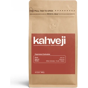 Kahveji Espresso Exclusive 1kg