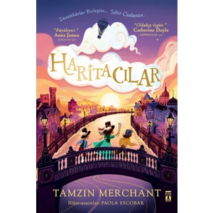 Haritacılar (Ciltli) - Tamzin Merchant