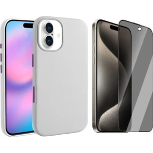 iPhone 17 Kılıf M-safe Şarj Özellikli PU Deri Görünümlü Zore Kupra Kapak + Hayalet Ekran Koruyucu