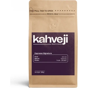 Kahveji Espresso Signature 250 gr