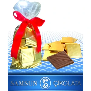 Angelo Chocolate 100 Adet (600 Gr) Gold Sargılı Madlen Çikokata
