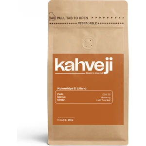 Kahveji Kolombiya El Lillano 250 gr