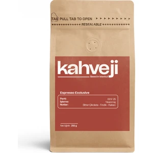 Kahveji Espresso Exclusive 250 gr