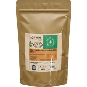 Gurme Glutensiz Pilavlık Bulgur 1000 gr