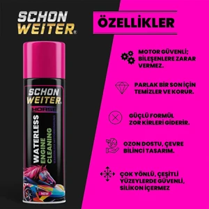 Susuz Motor Temizleme Spreyi 500 ml