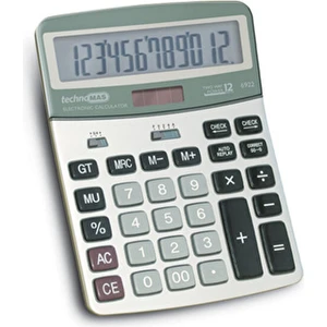 Ofis Tipi Hesap Makinesi Düzeltmeli Metal Panel 6922 Elektronik Fonksiyonlu