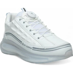 Mc Jampar Erkek 2250 Siyah Beyaz Memory Foam Akıllı Taban Spor Ayakkabı