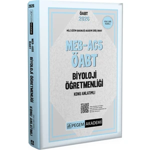 2026 Meb Ags Öabt Biyoloji Öğretmenliği Konu Anlatımlı
