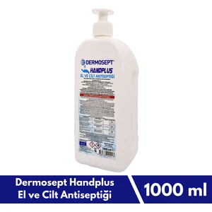 Dermosept El Dezenfektanı Temizleyici 1 lt + Pompa