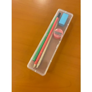 Plastik Kalem Kutusu Şeffaf