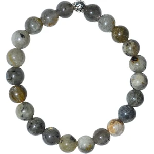 Labradorit Bileklik Doğaltaş 8mm %100 Güçtaşı