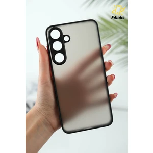 Samsung Galaxy A17 Kılıf Mat Parmak Izi Yapmaz Kamera Korumalı Renkli Tuşlu Sert Silikon Kapak