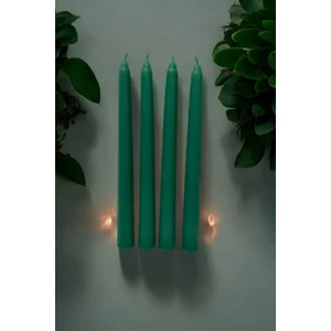 Şamdan Mum 2'li Yeşil