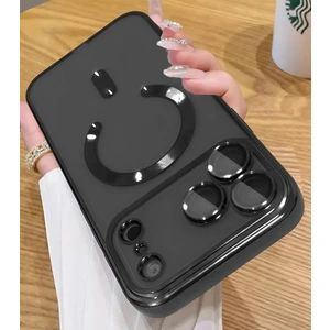 iPhone 17 Pro Max Uyumlu Kılıf Kamera Lens ve Hoparlör Toz Korumalı Magsafe Şarj Özellikli Silikon