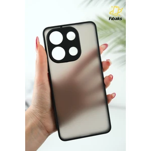 Xiaomi Redmi 15C Kılıf Mat Parmak Izi Yapmaz Kamera Korumalı Renkli Tuşlu Sert Silikon Kapak