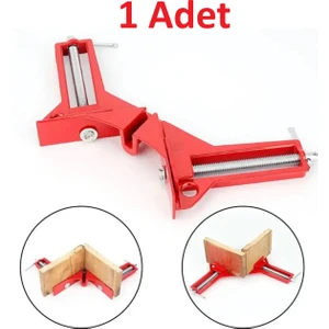 90 Derece Köşe Birleştirme Mengenesi Köşe Çerçeve Kelepçe Yapıştırma Sabitleme Mengenesi