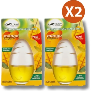 2 Adet Mango Ortam Kokusu 100ML