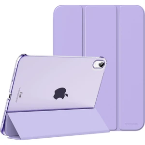 Apple iPad 10. Nesil (2022) 10.9 Yatay Standlı Uyku Modlu Basic Arkası Sert Smart Kılıf A2696 A2757 A2777