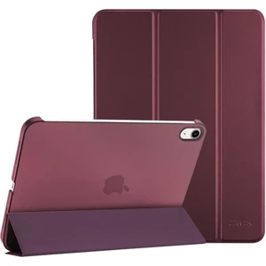 Apple iPad 10. Nesil (2022) 10.9 Yatay Standlı Uyku Modlu Basic Arkası Sert Smart Kılıf A2696 A2757 A2777
