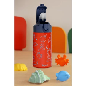 500ML Çocuk Su Matarası | Paslanmaz Çelik | Pipetli | Bpa Free | Sızdırmaz Kapaklı