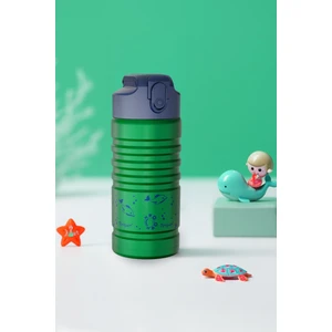 500ML Çocuk Su Matarası | Paslanmaz Çelik | Pipetli | Bpa Free | Sızdırmaz Kapaklı