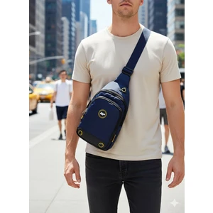 Newish Polo Body Bag Çapraz Göğüs ve Sırt Çantası-Qatro 2260