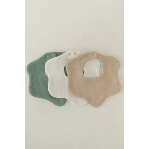 3'lü Müslin Bebek Önlük