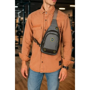 Newish Polo Body Bag Çapraz Göğüs ve Sırt Çantası-Qatro 2260