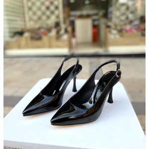 9 cm Kadeh Topuklu Ayakkabı 0760