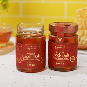 Organik Iç Anadolu Çiçek Balı(Kayseri) 450 gr 2'li Set