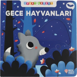 Oynat Keşfet: Gece Hayvanları (Hareketli Kitap)