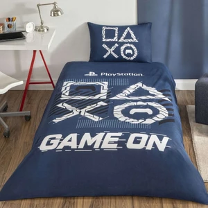 Lisanslı Playstation Game On Tek Kişilik Pamuk Nevresim Takımı 100