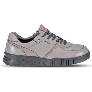 Hector-H Erkek Deri Ayakkabı Gri