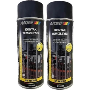 Kontak Temizleyici Sprey - 400 ml - 2 Kutu
