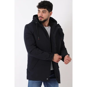 Sporlikra Kumaş Tasarım Cep Kışlık Mont Pldp 3013_50458