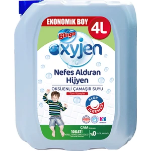 Oksijenli Çamaşır Suyu Çam Kokulu 4 L