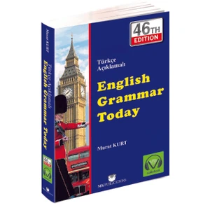 MK Publications English Grammar Today (İngilizce Gramer Kitabı)