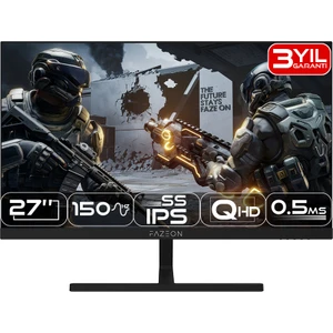 X27F166QB 27" 150Hz 0.5ms Fast IPS Qhd Hdmı*1 + Dp*1  Has Gamıng Monıtor