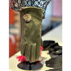 Kadın Nubuk Eldiven