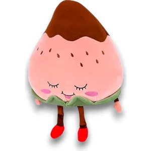 27 cm Pembe Çilek Peluş