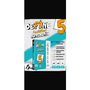 5.sınıf Define Fasikülleri Matematik (2025)