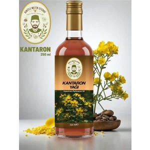 Metin Efendi Kantaron Yağı 250ML