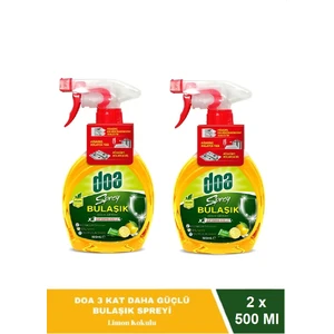 Sprey Bulaşık Deterjanı 500 ml x 2 Adet