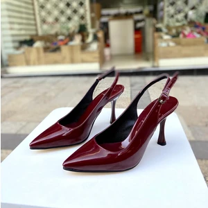 9 cm Kadeh Topuklu Ayakkabı 0760