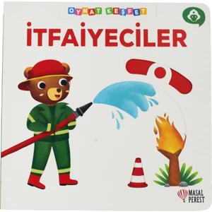 Oynat Keşfet: İtfaiyeciler (Hareketli Kitap)
