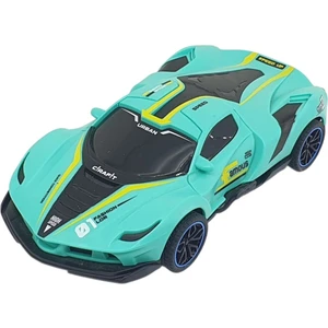 Birlik Sürtmeli Drift Arabalar 15 cm - D400-52 - Turkuaz