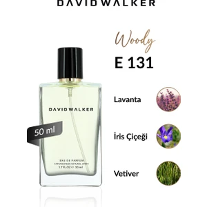 David Walker E131 Diamond 50 ml Erkek Parfüm | Woody
