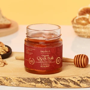  Bayazıt Organik Iç Anadolu(Kayseri)  Çiçek Balı 300 gr