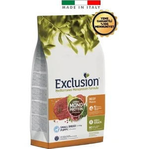 Monoprotein Formula Biftekli Yavru Köpek Maması